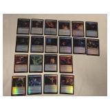 Lot of 20 Magic: The Gathering Foil Cards Lot