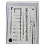 Naz Reid 2025 Topps Chrome Purple Refractor #032/129 - Minnesota Basketball Card