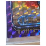 Naz Reid 2025 Topps Chrome Purple Refractor #032/129 - Minnesota Basketball Card