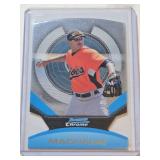 Manny Machado Rookie 2011 Bowman Chrome Die Cut #2 - Baltimore Orioles Baseball Card