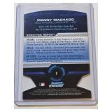 Manny Machado Rookie 2011 Bowman Chrome Die Cut #2 - Baltimore Orioles Baseball Card
