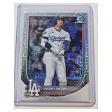 Shohei Ohtani 2025 Bowman Chrome Mojo Refractor #17 - Los Angeles Dodgers Baseball Card