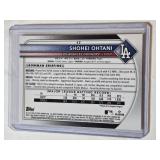 Shohei Ohtani 2025 Bowman Chrome Mojo Refractor #17 - Los Angeles Dodgers Baseball Card