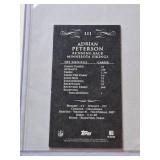 Adrian Peterson 2008 Topps Mayo