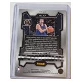 Nikola Jokic 2023-24 Panini Prizm Green Cracked Ice #17 - Denver Nuggets Basketball Card