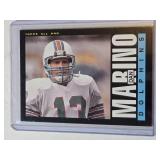 Dan Marino 2nd Year 1985 Topps #314 - Miami Dolphins Football Card