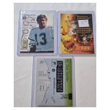 Lot of 3 Dan Marino Premium Insert Football Cards Including Ultra Touchdown Kings and E-X2000