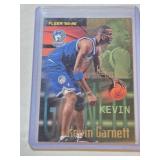 Kevin Garnett Rookie 1996 Fleer Foundation #335 - Minnesota Timberwolves Basketball Card