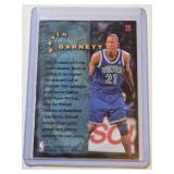 Kevin Garnett Rookie 1996 Fleer Foundation #335 - Minnesota Timberwolves Basketball Card