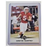 Christian McCaffrey Rookie 2017 Leaf #01