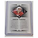 Christian McCaffrey Rookie 2017 Leaf #01