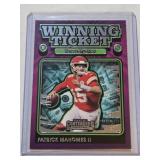 Patrick Mahomes II 2021 Panini Contenders Winning Ticket Insert #WT-PMA - Kansas City Chiefs Football Card