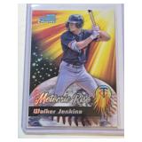Walker Jenkins Rookie 2025 Bowman Chrome Meteoric Rise Refractor #MR-6 - Minnesota Twins Baseball Card