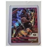 Anthony Edwards Rookie 2020 Panini Prizm Purple Wave #1 - Georgia Bulldogs Basketball Card