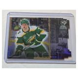 Brock Faber 2023-24 Upper Deck Technology FX  #UD3-1 - Minnesota Wild Hockey Card