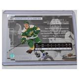 Brock Faber 2023-24 Upper Deck Technology FX  #UD3-1 - Minnesota Wild Hockey Card