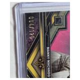Lot of 2 Manny Machado Baseball Cards Numbered 004/125 and 46/50