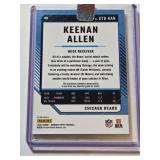 Keenan Allen 2024 Panini Donruss Optic Threads Relic #DTB-KAN - Chicago Bears Football Card