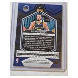Stephen Curry 2023-24 Panini Mosaic Silver Holo Prizm #3 - Golden State Warriors Basketball Card