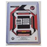 Caitlin Clark Rookie 2024 Panini Monopoly Prizm #WNBA27 - Indiana Fever Basketball Card