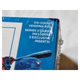 Unopened Vending Box of 2022 Topps Baseball cards