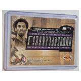 Kobe Bryant 2001 Fleer Shoebox Collection Foil #27 - Los Angeles Lakers Basketball Card