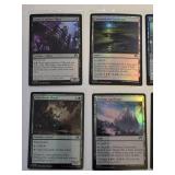 Magic: The Gathering Lot of 20 Foil Cards Including Kami of Jealous Thirst and Contaminated Landscape