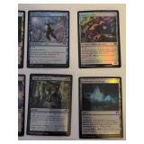 Magic: The Gathering Lot of 20 Foil Cards Including Kami of Jealous Thirst and Contaminated Landscape