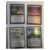 Magic: The Gathering Lot of 20 Foil Cards Including Kami of Jealous Thirst and Contaminated Landscape