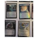 Magic: The Gathering Lot of 20 Foil Cards Including Kami of Jealous Thirst and Contaminated Landscape