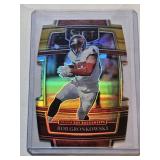 Rob Gronkowski 2021 Panini Select Die Cut Prizm #32 - Tampa Bay Buccaneers Football Card