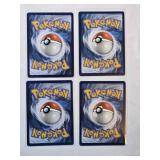 Lot of 4 Pokemon Holo Cards Featuring Beedrill, Rillaboom, Stoutland, and Boltund