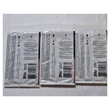 Lot of 3 Tennis Trading Card Packs - Topps Chrome 2021