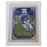 Amon-Ra St. Brown Rookie 2021 Panini Prizm #358 - Detroit Lions Football Card