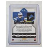 Amon-Ra St. Brown Rookie 2021 Panini Prizm #358 - Detroit Lions Football Card