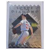 Greg Maddux 1999 Topps Chrome Lords of the Diamond Die Cut Insert #LD15 - Atlanta Braves Baseball Card