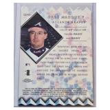 Greg Maddux 1999 Topps Chrome Lords of the Diamond Die Cut Insert #LD15 - Atlanta Braves Baseball Card