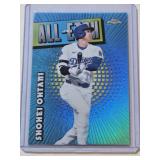 Shohei Ohtani 2025 Topps Chrome Refractor #CAE-1 - Los Angeles Dodgers Baseball Card