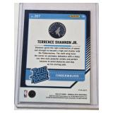 Terrence Shannon Jr. Rookie 2024-25 Panini Donruss Optic Pink Prizm #267 - Minnesota Timberwolves Basketball Card