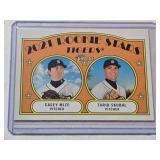 Casey Mize, Tarik Skubal Rookie 2021 Topps Heritage #253 - Detroit Tigers Baseball Card