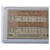 Casey Mize, Tarik Skubal Rookie 2021 Topps Heritage #253 - Detroit Tigers Baseball Card