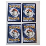 Lot of 4 Pokemon Holo Cards Featuring Klawf, Entei, Escavalier, and Dragalge