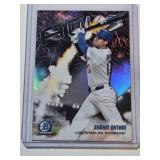 Shohei Ohtani 2025 Topps Chrome Refractor Insert #AD-17 - Los Angeles Dodgers Baseball Card