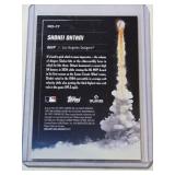 Shohei Ohtani 2025 Topps Chrome Refractor Insert #AD-17 - Los Angeles Dodgers Baseball Card