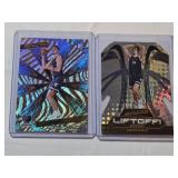 Lot of 2 Zach Edey Rookie Basketball Cards