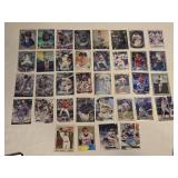 Lot of 36 Minnesota Twins Baseball Cards including Rookies, Refractors and Inserts of Players Like Jose Berrios, Miguel Sano, and Byron Buxton