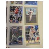 Lot of 36 Minnesota Twins Baseball Cards including Rookies, Refractors and Inserts of Players Like Jose Berrios, Miguel Sano, and Byron Buxton