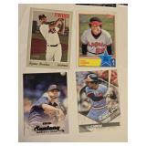 Lot of 36 Minnesota Twins Baseball Cards including Rookies, Refractors and Inserts of Players Like Jose Berrios, Miguel Sano, and Byron Buxton