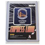 Stephen Curry 2023-24 Panini Donruss Optic Express Lane Silver Prizm #25 - Golden State Warriors Basketball Card