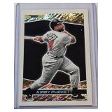 Kirby Puckett 1993 Topps Black Gold #40 - Minnesota Twins Baseball Card